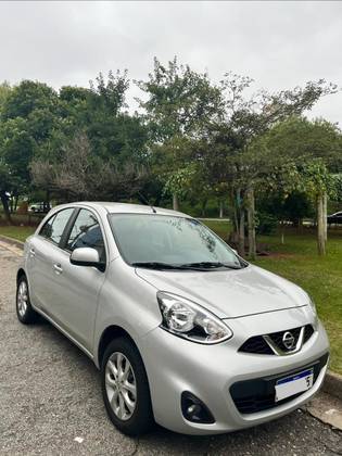 NISSAN MARCH 1.6 SV 16V FLEXSTART 4P XTRONIC NISSAN MARCH 1.6 SV 16V FLEXSTART 4P XTRONIC